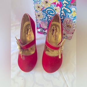 Irregular Choice Sunburst Heels